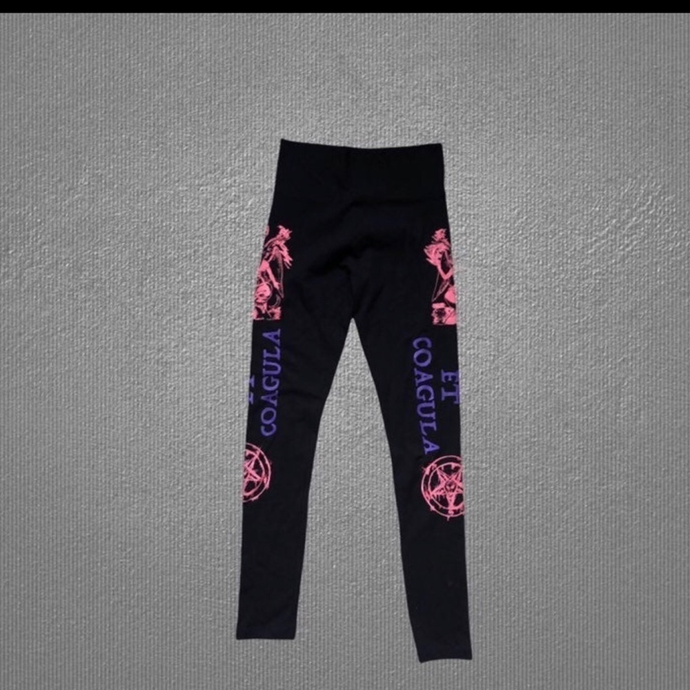 Baphomet legging MEDIUM size high rise